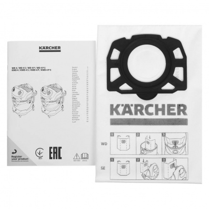 Пылесос Karcher WD 4 V-20/5/22