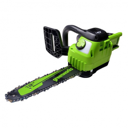 Аккумуляторная цепная пила Greenworks G40CS30II (без акк, без з/у)