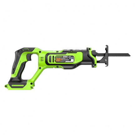 Аккумуляторная сабельная пила Greenworks GPT-BLRS-1 (без акк, без з/у)