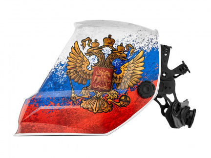 Маска для сварки Сварог TECH C50I ПАТРИОТ TRUE COLOR PLUS