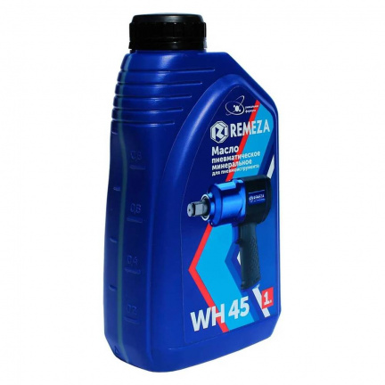 Масло REMEZA для пневмоинструмента WH45 1л