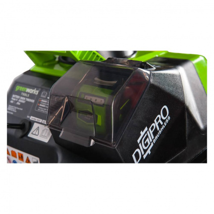 Аккумуляторный снегоуборщик Greenworks GD40ST (без акк, без з/у)