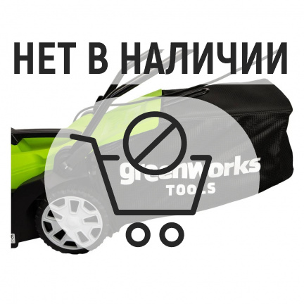 Электрическая газонокосилка Greenworks GLM1035