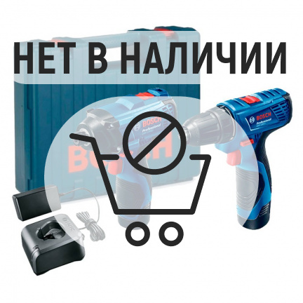 Набор аккумуляторных инструментов Bosch 06019F0002 (Гайковерт GDR120-LI + Шуруповерт GSR 120-LI)