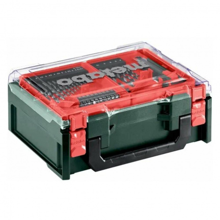 Аккумуляторная дрель-шуруповерт Metabo PowerMaxx BS Basic Set (600080710)