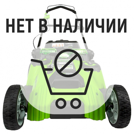Аккумуляторная газонокосилка Greenworks Twin Force G40LM49DB (без акк, без з/у)