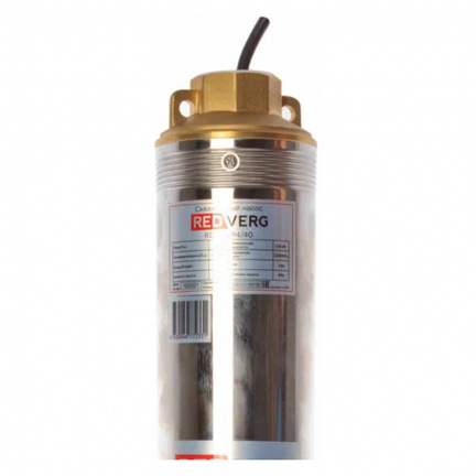 Насос скважинный REDVERG RD-DWP4/40