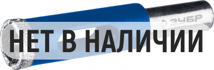ЗУБР АГК, d 16 мм, (трехгр. хвост, Р60), алмазное трубчатое сверло, Профессионал (29850-16)