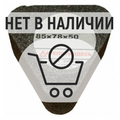 Сегмент Луга Р80 85х78х50мм для машин мозаично-шлифовальных