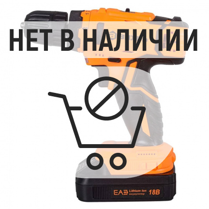 Аккумуляторная дрель-шуруповерт Вихрь ДА-18Л-2КА
