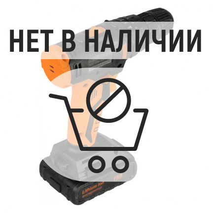 Аккумуляторная дрель-шуруповерт Вихрь ДА-18Л-2К