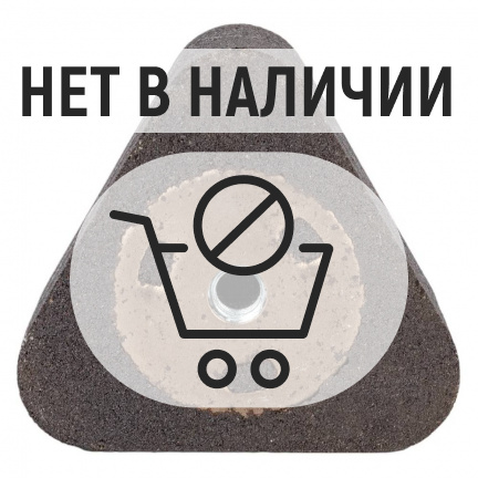 Сегмент Луга Р80 85х78х50мм для машин мозаично-шлифовальных