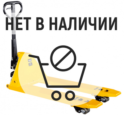 Тележка гидравлическая 10000 кг 1150 мм TOR AC (стальные колеса)