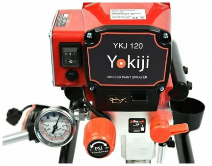 Окрасочный аппарат YOKIJI YKJ 120