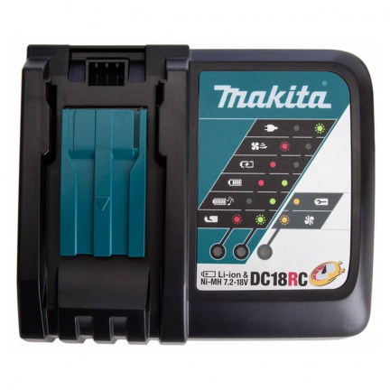 Набор Makita BL1830B + DC18RC (191A24-4)