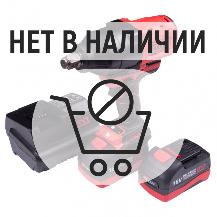 Гайковерт аккумуляторный ударный 3/4", 1900 Нм, 18 В, 4 предмета, кейс MIGHTY SEVEN DW-601A
