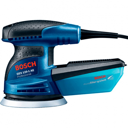 Эксцентриковая шлифмашина Bosch GEX 125-1 AE