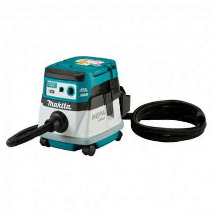 Аккумуляторный пылесос Makita DVC867LZX4 (без акк, без з/у)