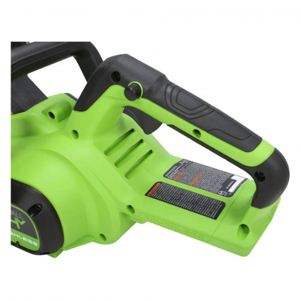 Аккумуляторная цепная пила Greenworks GD24CS30 (без акк, без з/у)