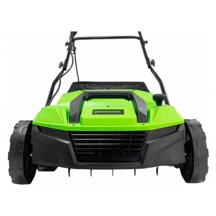 Электрический аэратор-скарификатор Greenworks GDT15
