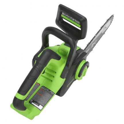 Аккумуляторная цепная пила Greenworks GD24CS30 24V