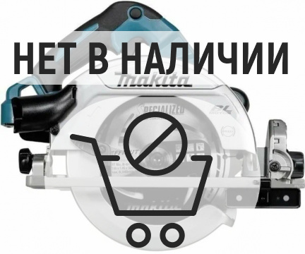 Пила дисковая аккумуляторная Makita DHS782ZJ (без акк, без з/у)
