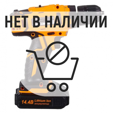 Аккумуляторная дрель-шуруповерт Вихрь ДА-14,4Л-2К