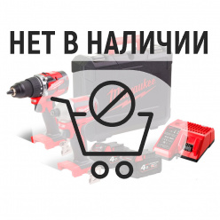 Набор инструментов Milwaukee M18 CBLPP2A-402C (Дрель M18 CBLPD + Винтоверт M18 CBLID)