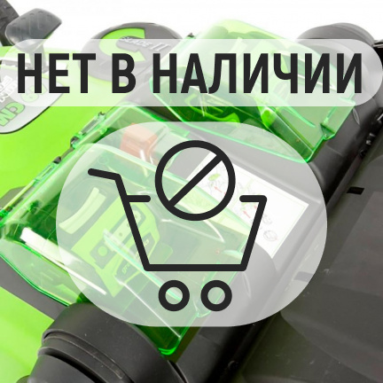 Аккумуляторная газонокосилка Greenworks Twin Force G40LM49DB (без акк, без з/у)