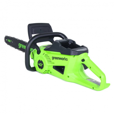 Аккумуляторная цепная пила Greenworks GD40CS20X 40V (без акк, без з/у)