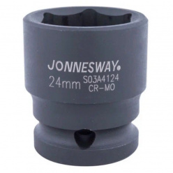 Головка торцевая Jonnesway 1/2" 24мм ударная (S03A4124)