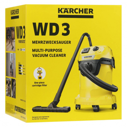 Пылесос Karcher WD 3 P V-17/4/20 (YYY)