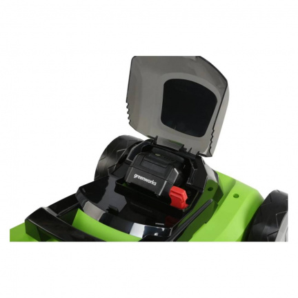 Аккумуляторная газонокосилка Greenworks GD24LM33K2