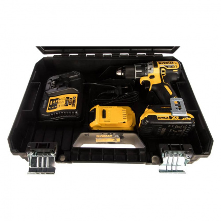 Аккумуляторная дрель-шуруповерт DeWalt DCD791D2