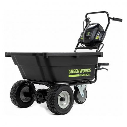 Тачка самоходная Greenworks  82GC (без акк, без з/у)