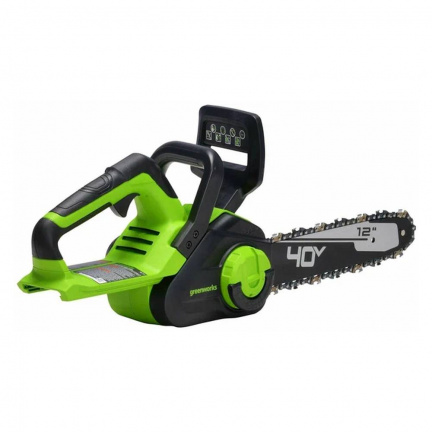 Аккумуляторная цепная пила Greenworks G40CS30IIK4
