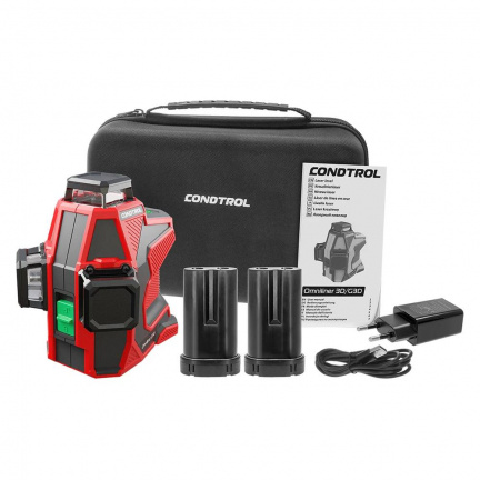 Лазерный уровень CONDTROL Omniliner G3D