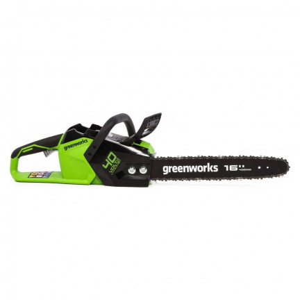 Аккумуляторная цепная пила GreenWorks GD40CS18 (без акк, без з/у)
