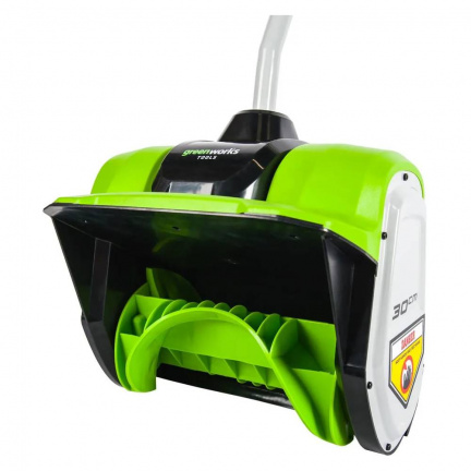 Аккумуляторный снегоуборщик Greenworks GD40SSK2