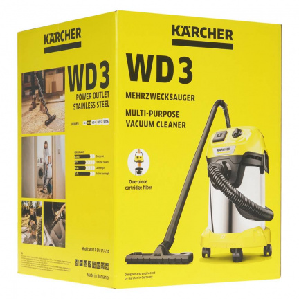 Пылесос Karcher WD 3 P S V-17/4/20