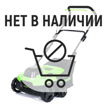 Аккумуляторный аэратор-скарификатор Greenworks 2517607UB (без акк, без з/у)