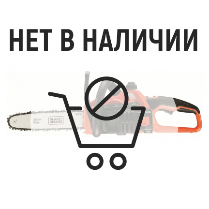 Аккумуляторная цепная пила Black&Decker GKC1825L20