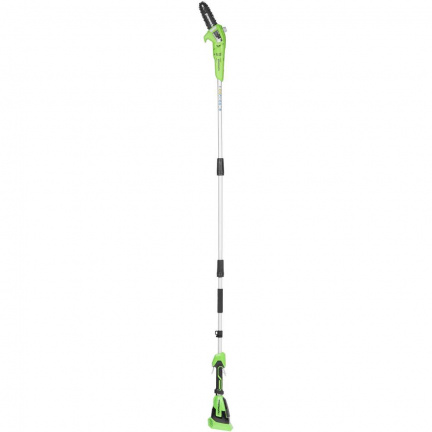 Аккумуляторный высоторез Greenworks G40PSF (без акк, без з/у)