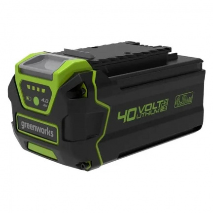 Аккумуляторная цепная пила Greenworks G40CS30IIK4
