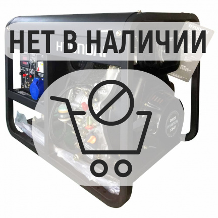 Дизельный генератор HYUNDAI DHY 8500LE