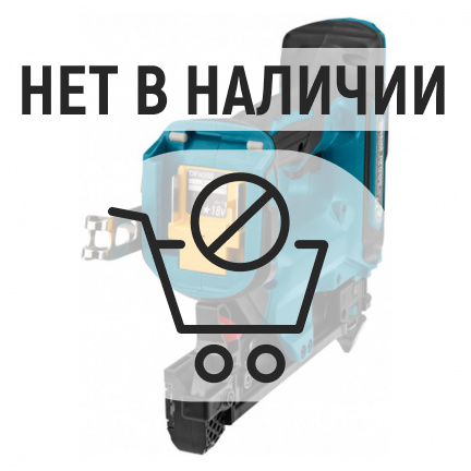 Аккумуляторный гвоздезабиватель Makita DFN350ZJ (без акк, без з/у)