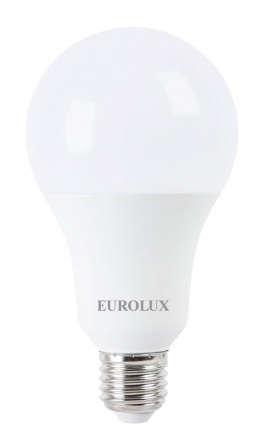 Лампа светодиодная Eurolux LL-E-A80-25W-230-6K-E27