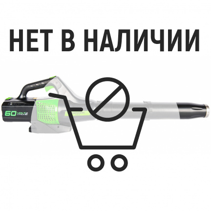 Аккумуляторная воздуходувка Greenworks GD60AB 60В (без акк, без з/у)