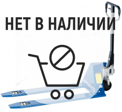 Тележка (рохля) NORDBERG N3903-15 складская гидравлическая с низким подхватом 1,5 т, с полиуретановым