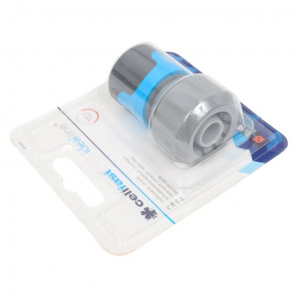 Коннектор Cellfast SAFETOUCH IDEAL с аквастопом 3/4'' (50-637)